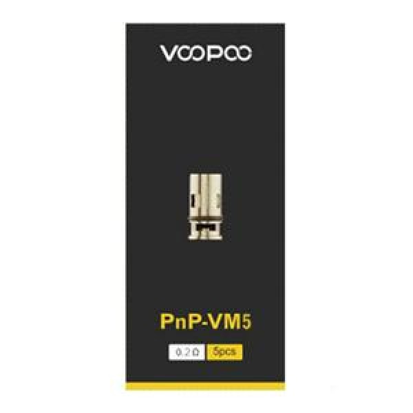 VooPoo PNP-VM5 Mesh 0.2 Replacement ...