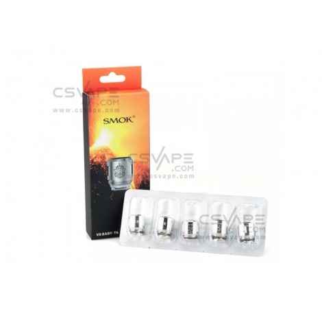 SMOK V8 Baby-T6 Replacement Coils