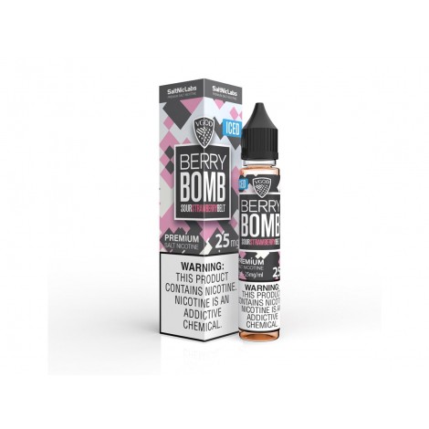 VGOD Iced Berry Bomb SaltNic E-Liquid