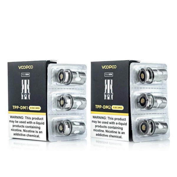 VooPoo, TPP Replacement Coils, 3 ...