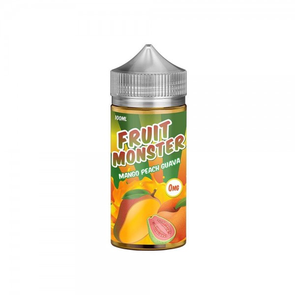 Fruit Monster Mango Peach Guava