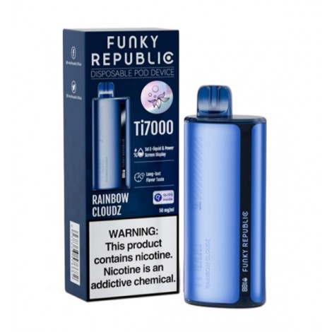 Funky Lands Ti7000 7000 Puff Disposable Device