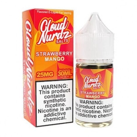 Cloud Nurdz Salts Strawberry Mango