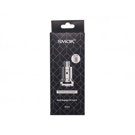 SMOK Nord 0.6 DC Replacement Coils 5-Pack