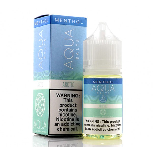 Aqua Salts Menthol Arctic