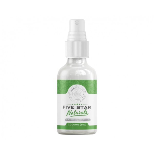 Five Star Naturals, CBD Spray, ...