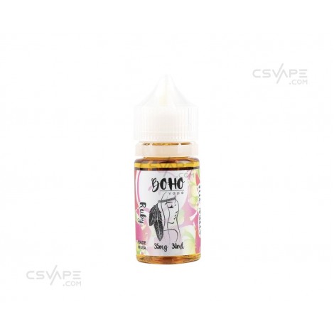 Boho Vape Salts Ruby