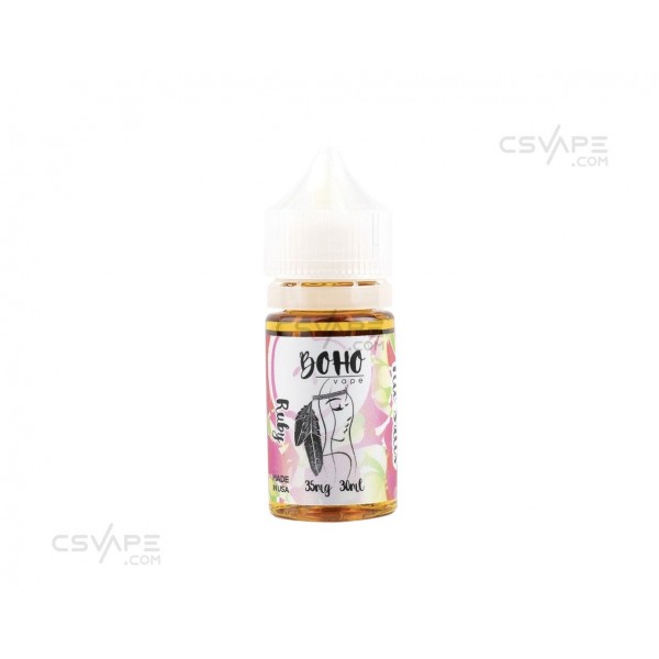 Boho Vape Salts Ruby