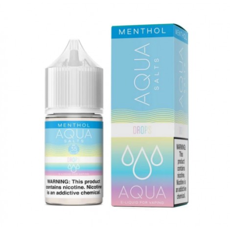 Aqua Salts Menthol Drops