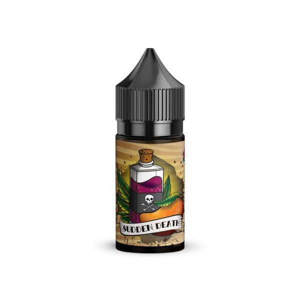 Bora E-liquids Salts Sudden Death