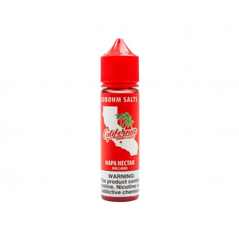 California Grown E-liquids Napa Nectar