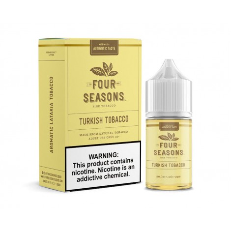 Four Seasons Salts, Turkish Tobacco