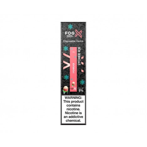 Fog X Vapor Lychee Ice Disposable Device