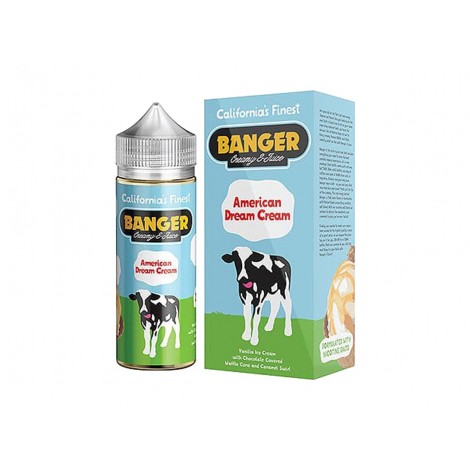 Banger Creamy E-juice American Dream Cream