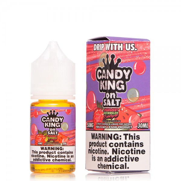 Candy King On Salt Strawberry ...