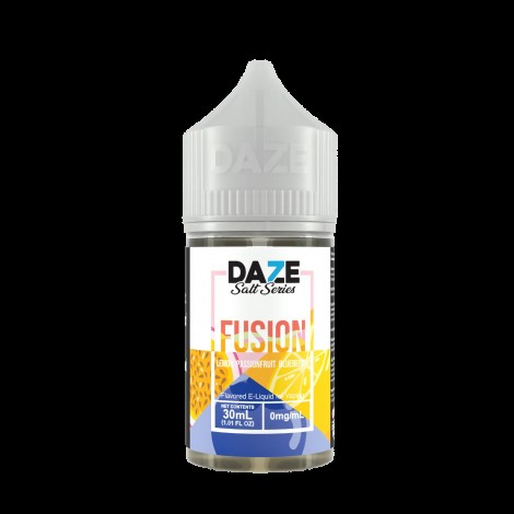 7 Daze Salt Fusion Series Lemon Passionfruit Blueberry