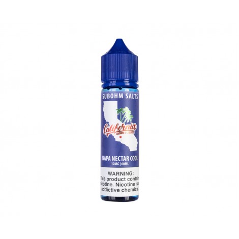 California Grown E-liquids Napa Nectar COOL