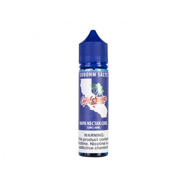 California Grown E-liquids Napa Nectar ...