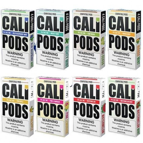 Cali Pods - Replacement pod 4pk