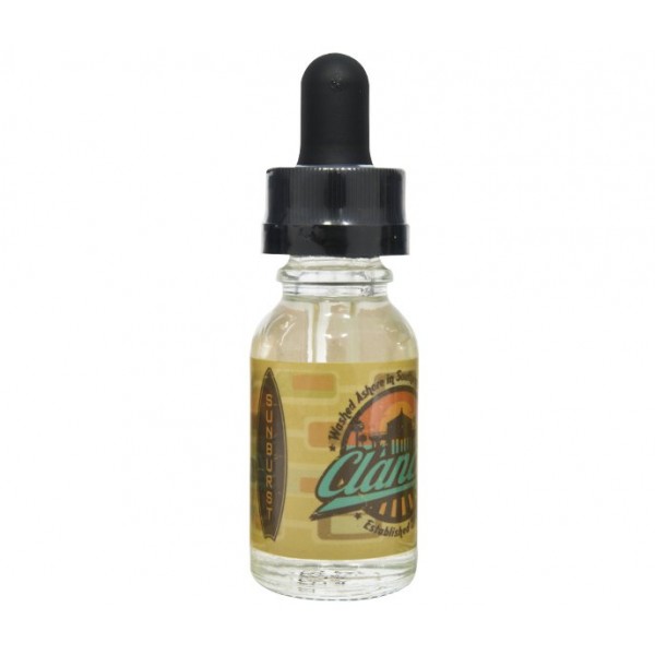 Clancy's Vapors  Sunburst