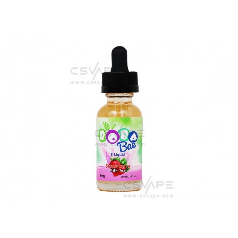 Boba Bae E-Liquid  Strawberry Milk Tea