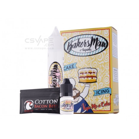 Bakers Man E-Liquid Cake Icing