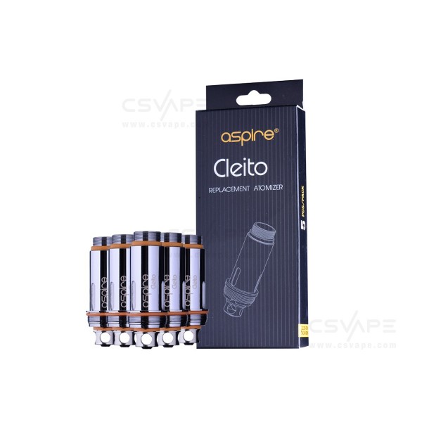 Aspire Cleito Replacment Coils 5pk