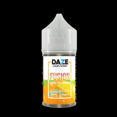 7 Daze Salt Fusion Series Orange Yuzu Tangerine