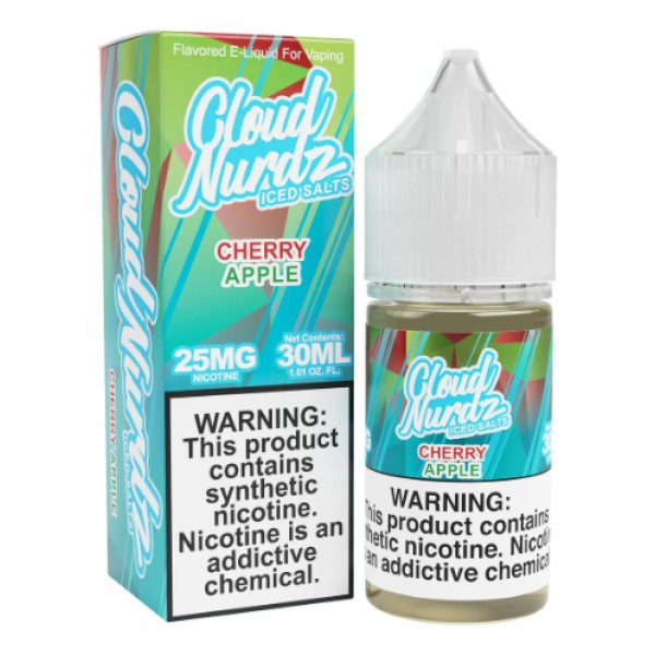 Cloud Nurdz Salts Cherry Apple ...