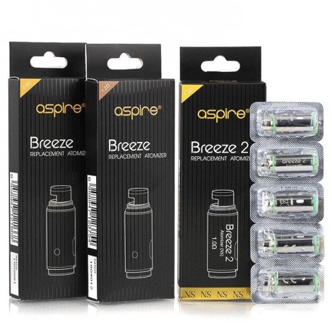 Aspire Breeze 2 Replacement Coil 5-Pack