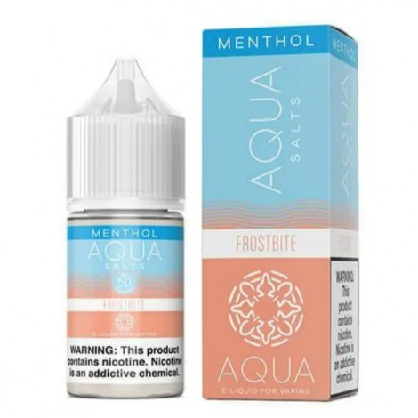 Aqua Salts Menthol Frostbite