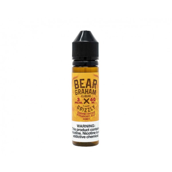 BEAR GRAHAM E-LIQUID GRIZZLY