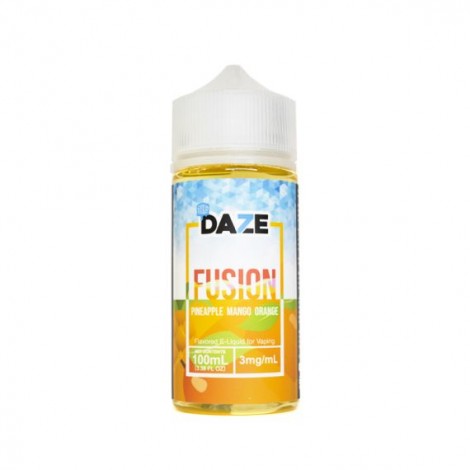 Daze Fusion Series Pineapple Mango Orange ICED