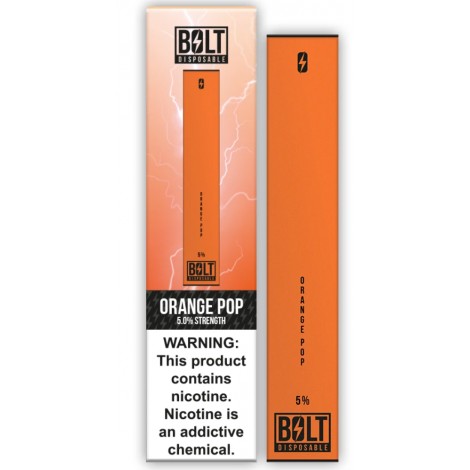 Bolt Disposable Pod System Orange Pop