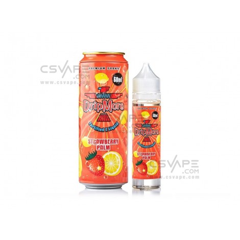 Drip More E-Liquid Strawberry Palm