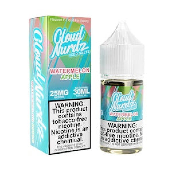 Cloud Nurdz Salts Watermelon Apple ...