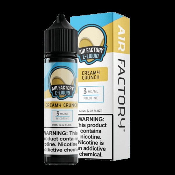 Air Factory E-liquid Creamy Crunch