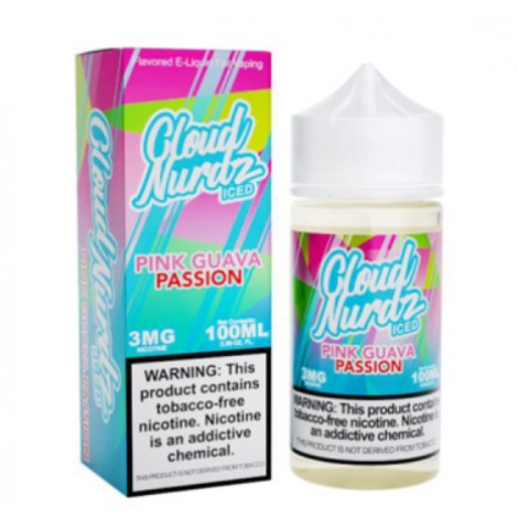 Cloud Nurdz Pink Guava Passion ICED