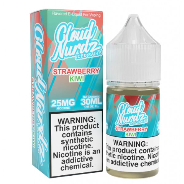 Cloud Nurdz Salts Strawberry Kiwi ...