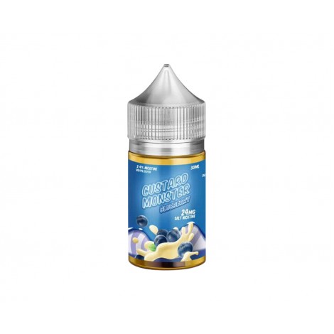 Custard Monster Salts Blueberry