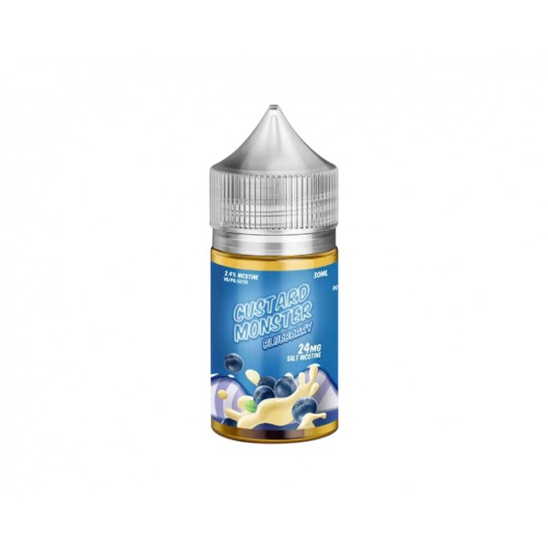 Custard Monster Salts Blueberry