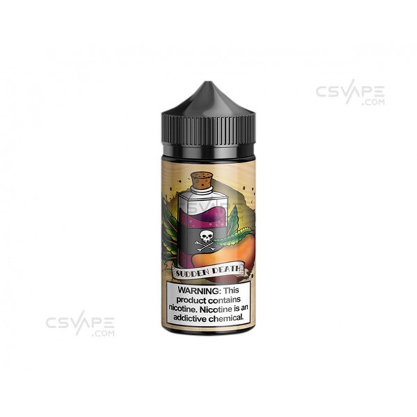 Bora E-liquids Sudden Death