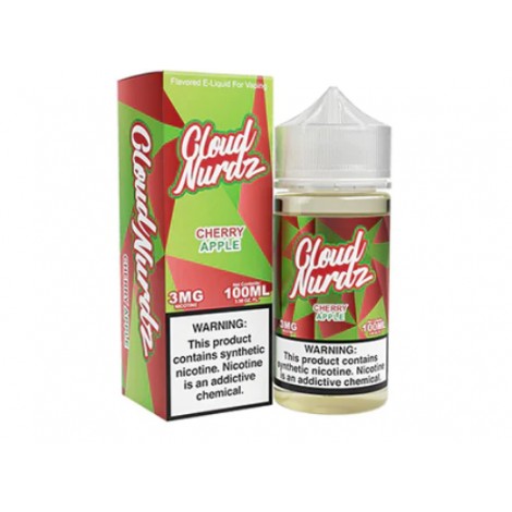 Cloud Nurdz Cherry Apple