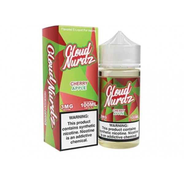 Cloud Nurdz Cherry Apple