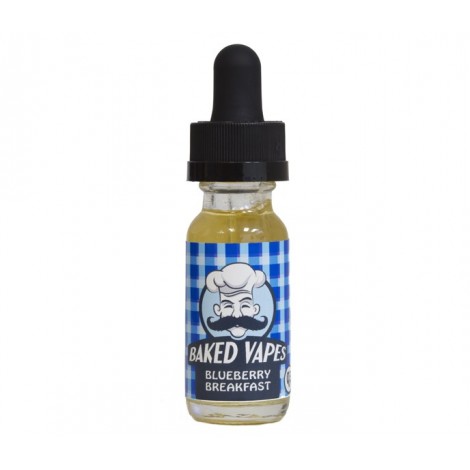 Baked Vapes Blueberry Breakfast