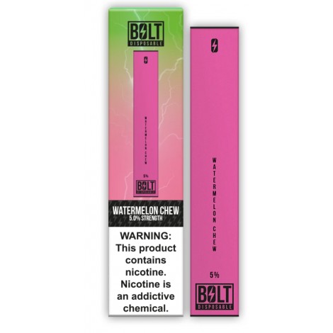 Bolt Disposable Pod System Watermelon Chew