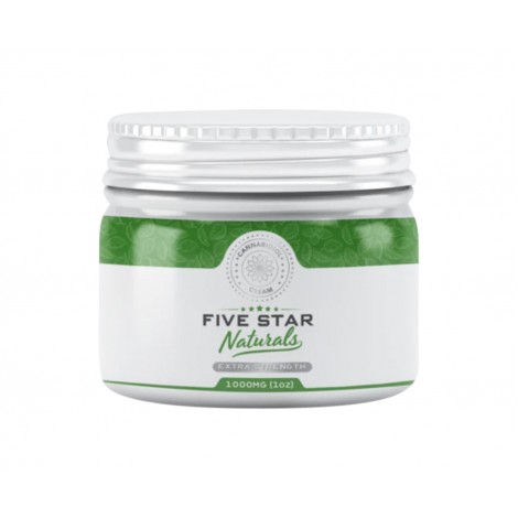 Five Star Naturals, Extra Strength CBD Cream, 1000mg