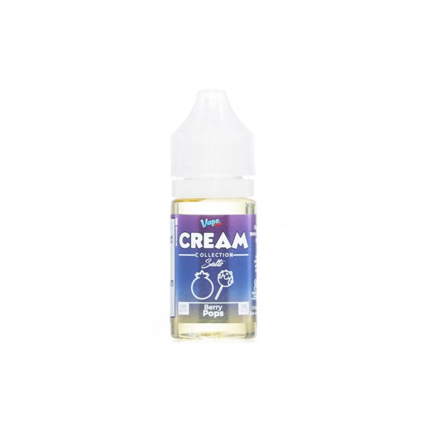 Cream Collection Salts Berry Pops