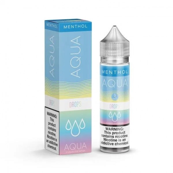 Aqua Menthol Drops