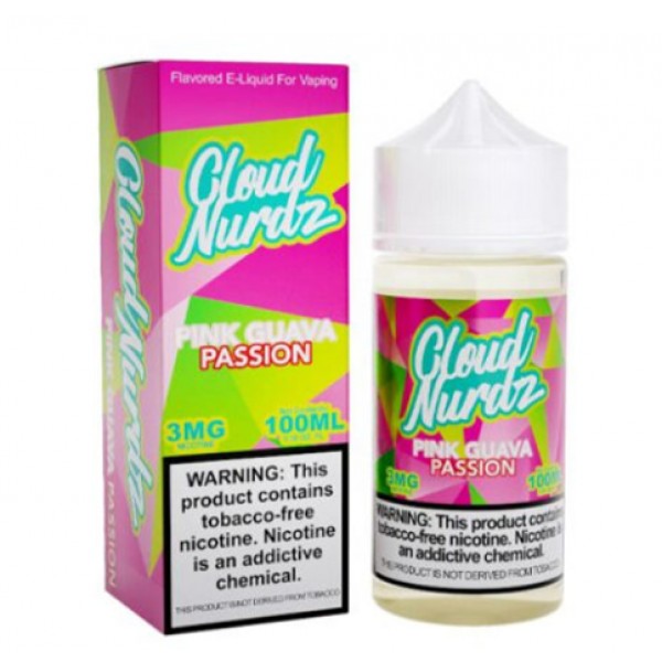 Cloud Nurdz Pink Guava Passion